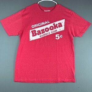 Bazooka Bubble Gum Red T-Shirt
